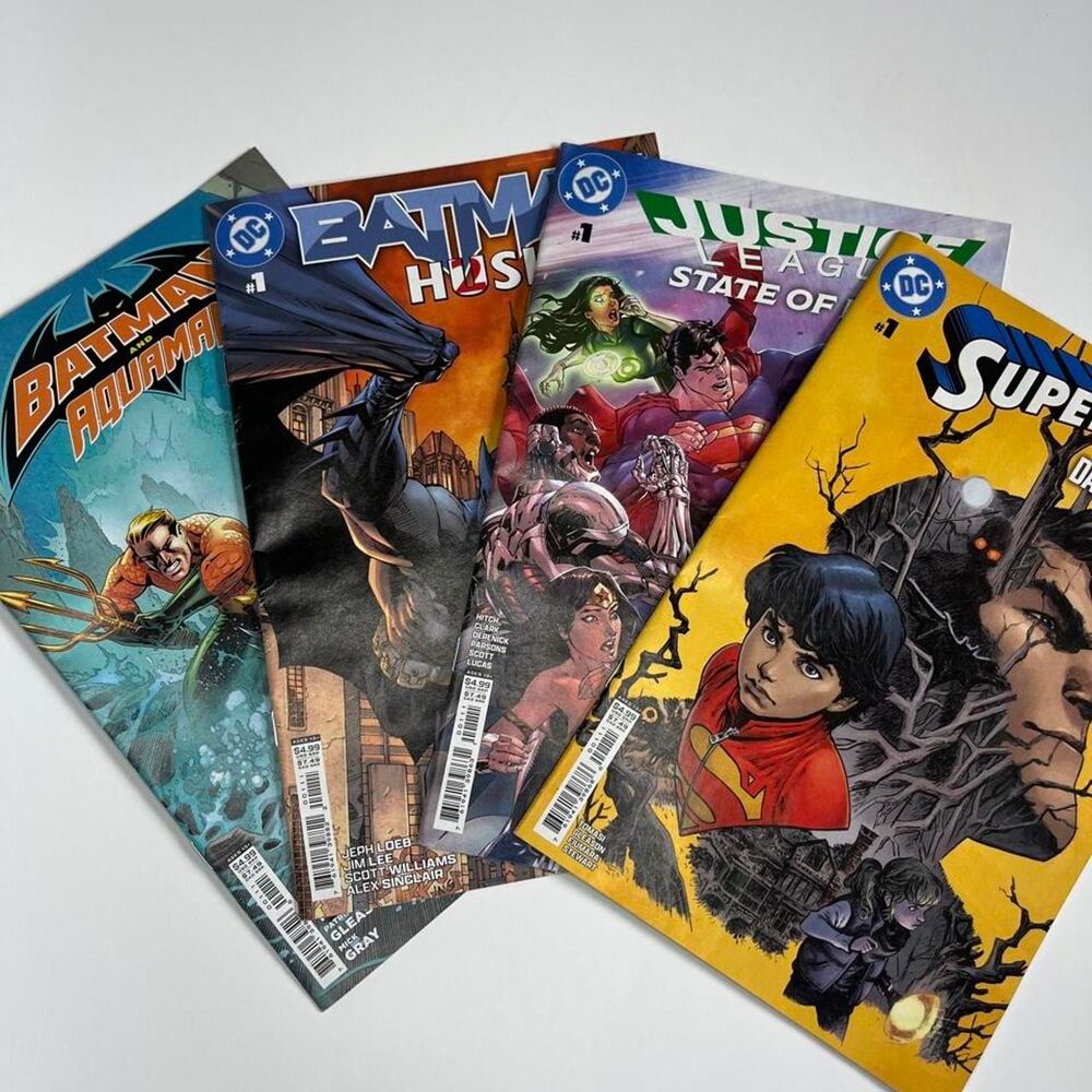 Dc-comics multi Collectibles